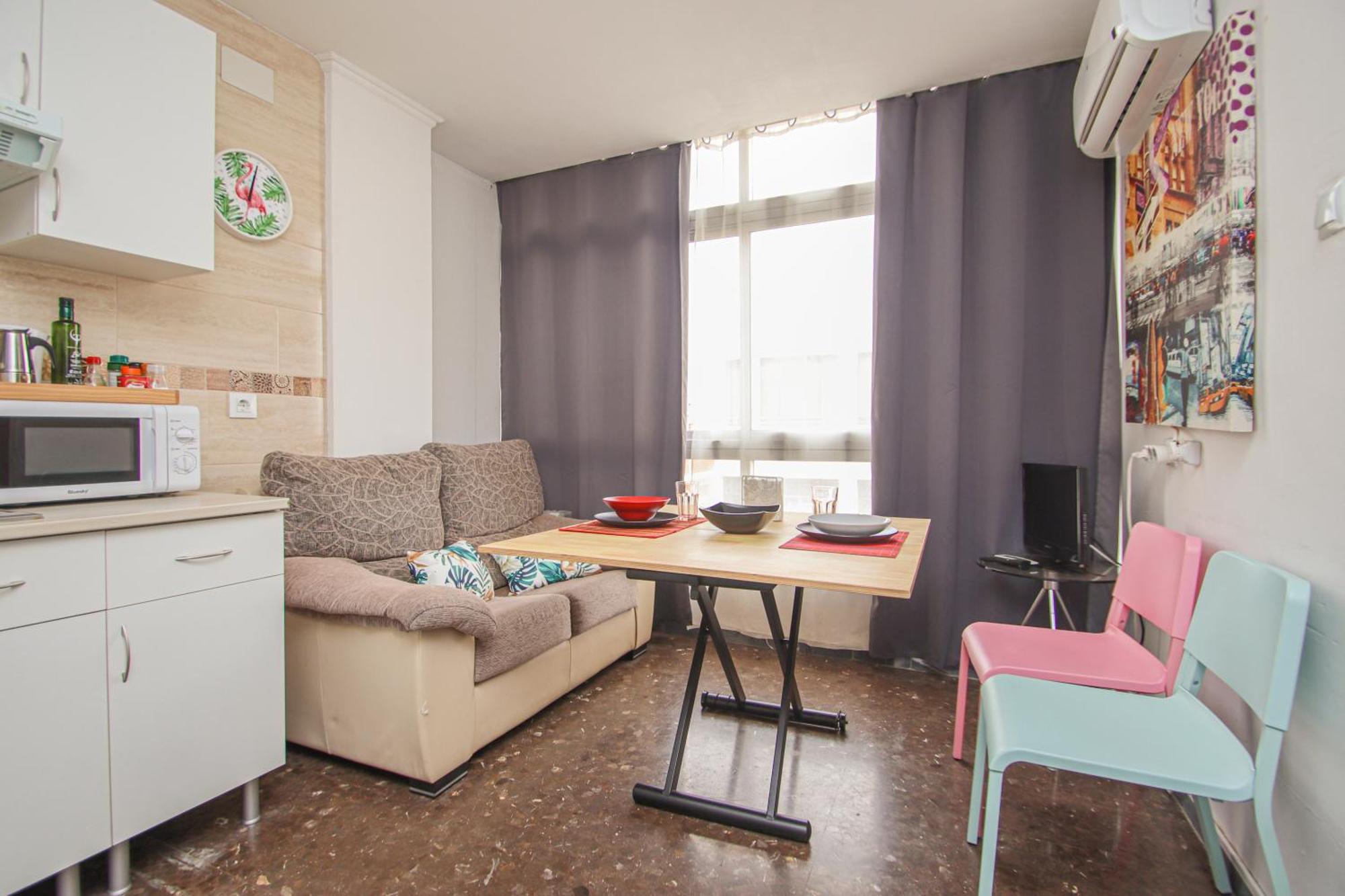 Apart Muy Centrico, Tranquilo Y Acogedor **A/C-Wifi** Севілья Екстер'єр фото
